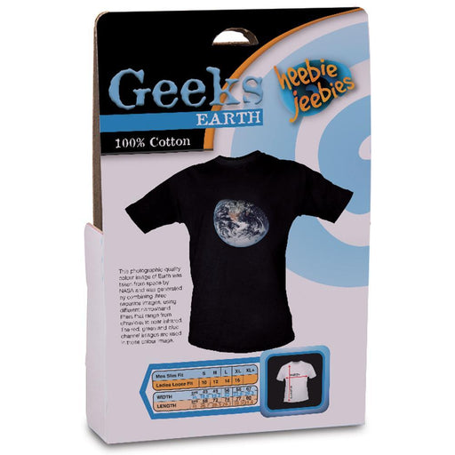 Heebie Jeebies | Earth Shirt With Picture