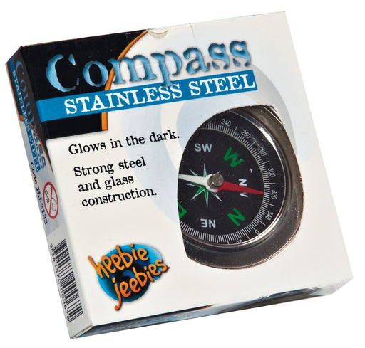 Heebie Jeebies | Compass Stainless Steel