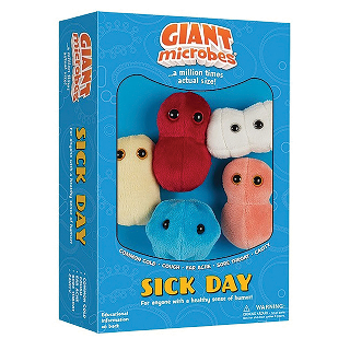 Microbes plushies shop