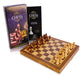 Smart Brain | French Cut Chess Set