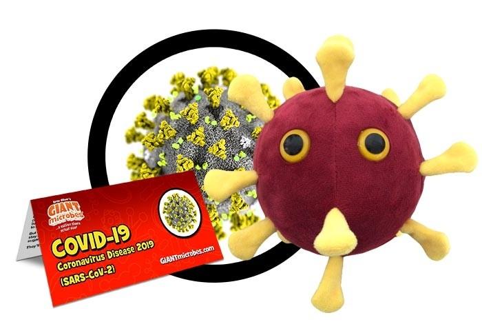 Giant Microbe | Coronavirus COVID-19 (SARS-CoV-2)
