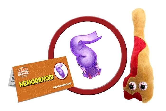 Giant Microbes | Hemorrhoids