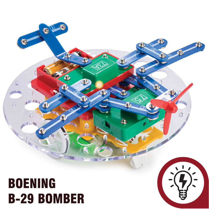 Clip Circuit Intelligent Rover | Programmable Electronic Vehicle Kit