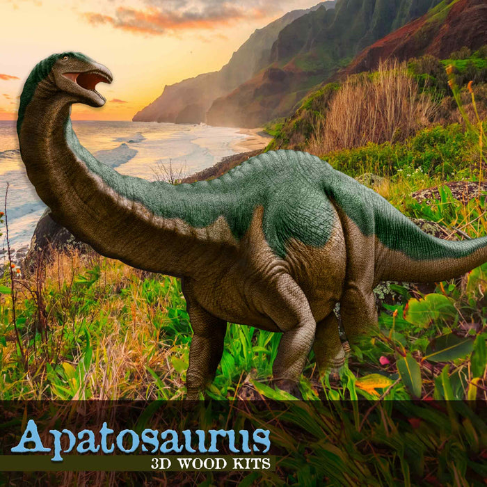 Wood Kit Dinosaur | Small | Apatosaurus