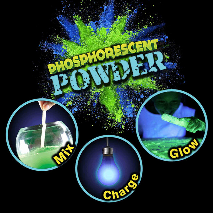 Test Tube | Phosphorescent Powder