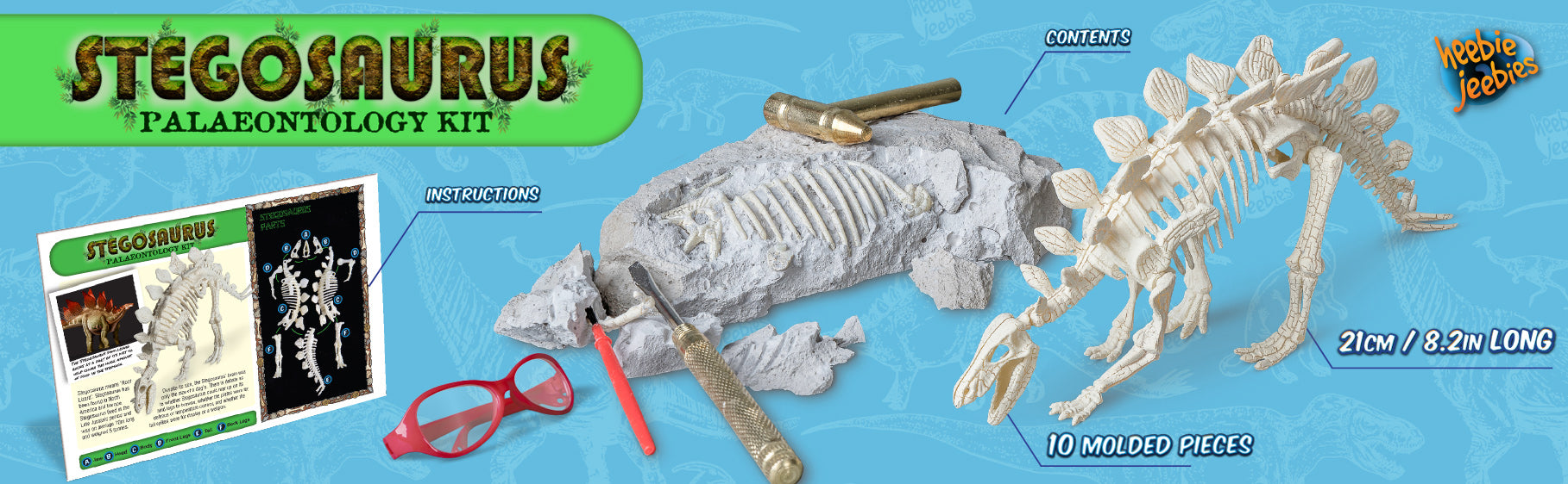 Palaeontology Kit | Stegosaurus