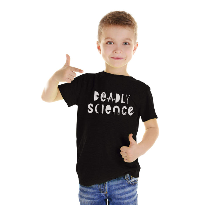 Deadly Science Kids Shirt | Size 4