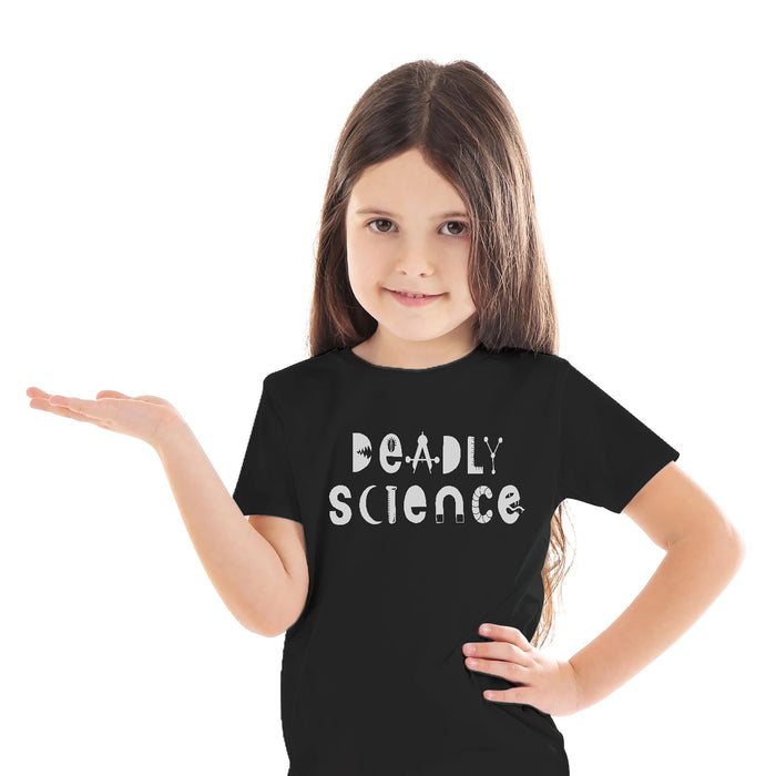Deadly Science Kids Shirt | Size 6
