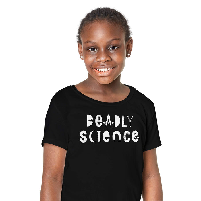 Deadly Science Kids Shirt | Size 10