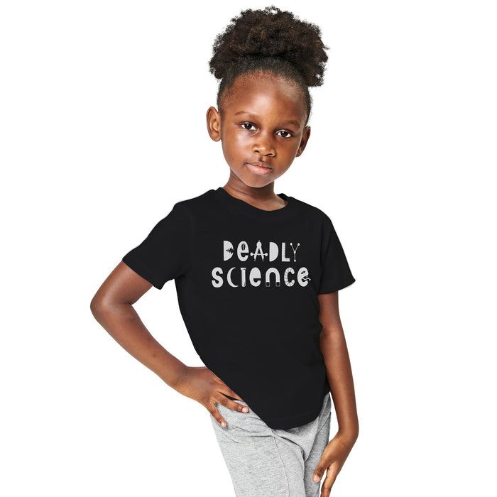 Deadly Science Kids Shirt | Size 8