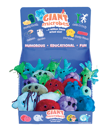 Adult Giant Microbes Set