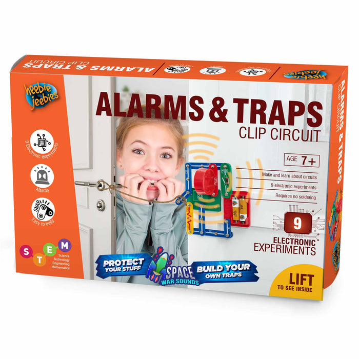 Clip Circuit Alarms & Traps
