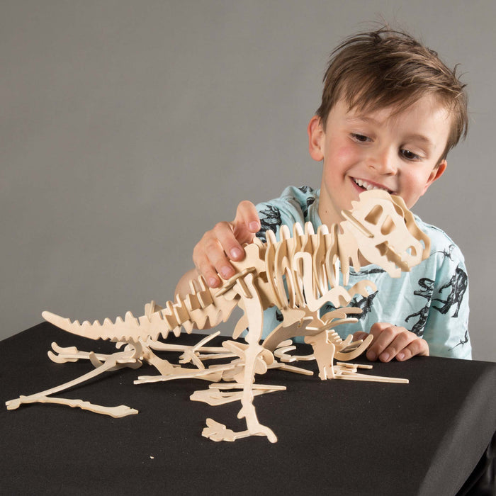 Wood Kit Dinosaur | Large | Tyrannosaurus