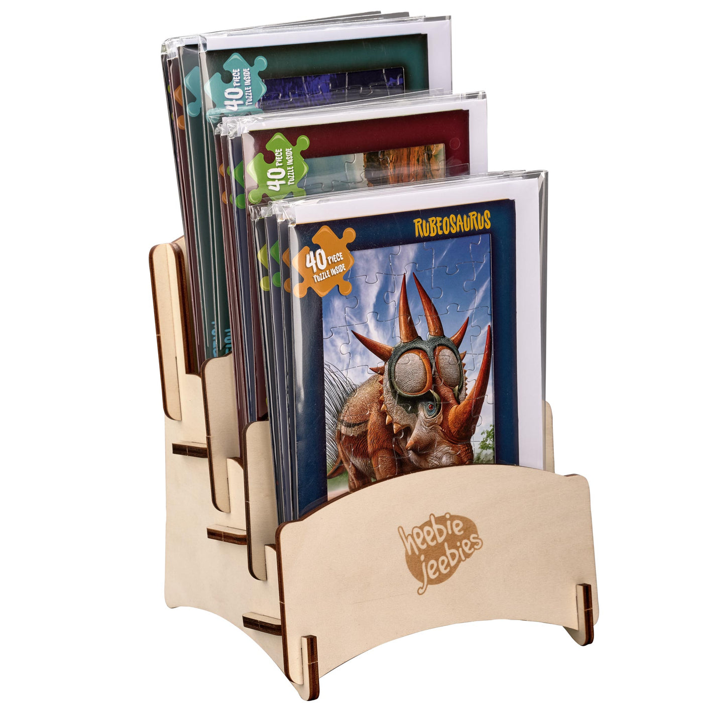 The Display Stand Cards — Heebie Jeebies