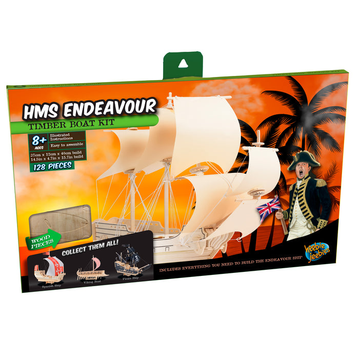 HMS Endeavour Ship Building Kit
