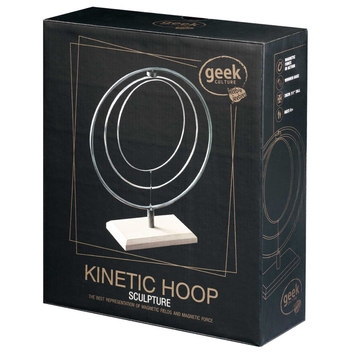 Kinetic Hoop Sculpture