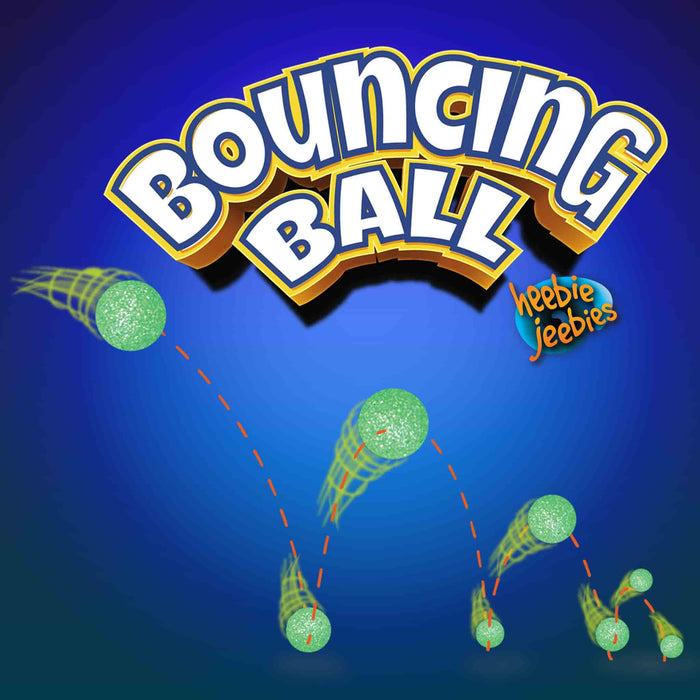 Bouncing Ball Test Tube