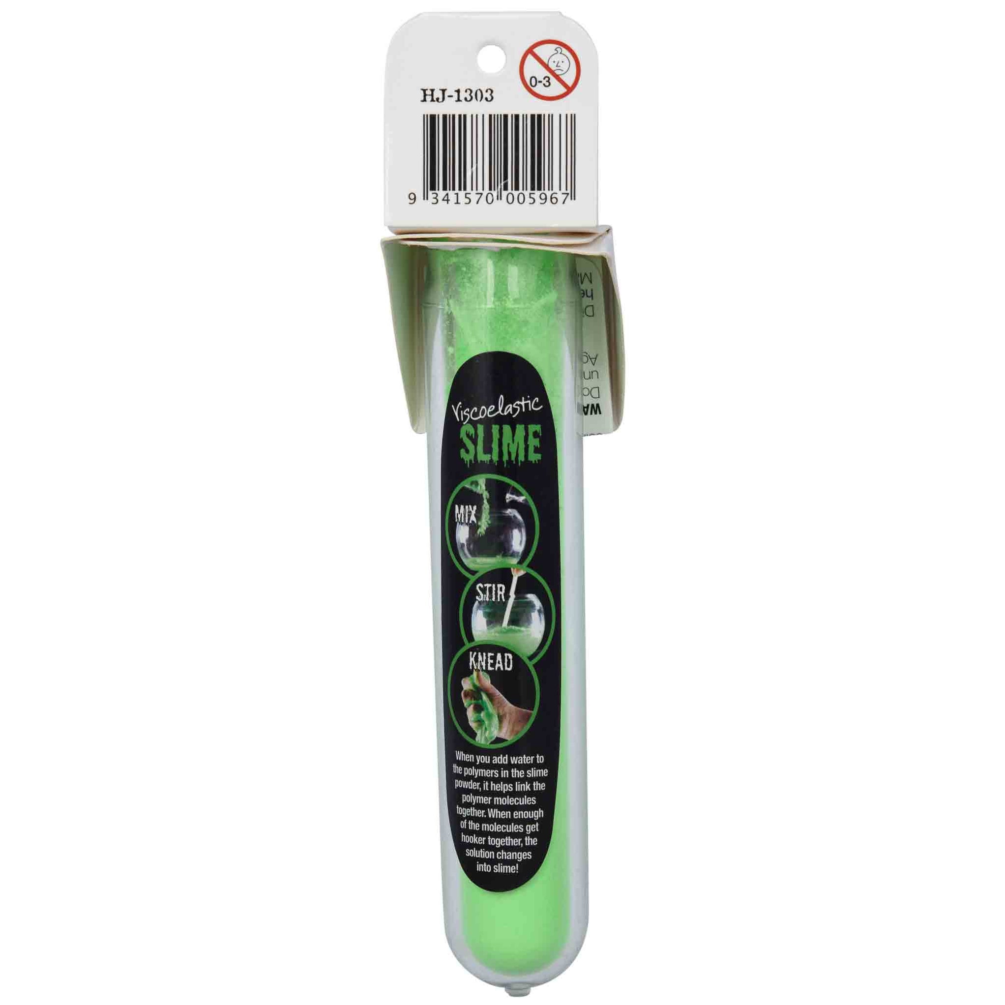 Test Tube | Viscoelastic Slime — Heebie Jeebies