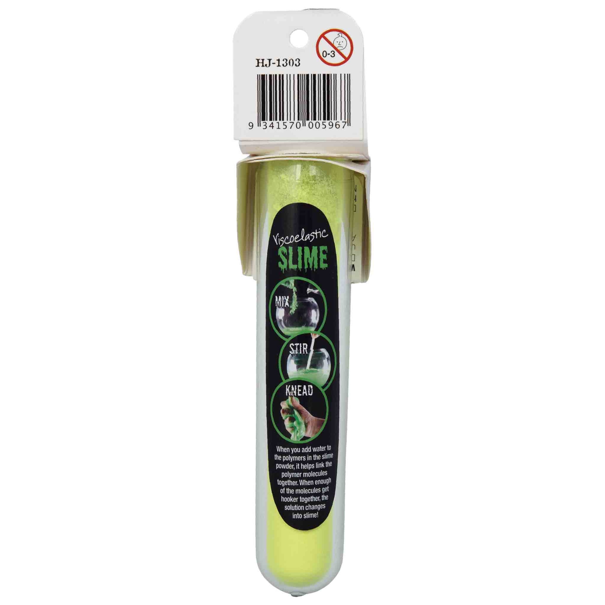 Test Tube | Viscoelastic Slime — Heebie Jeebies Aus