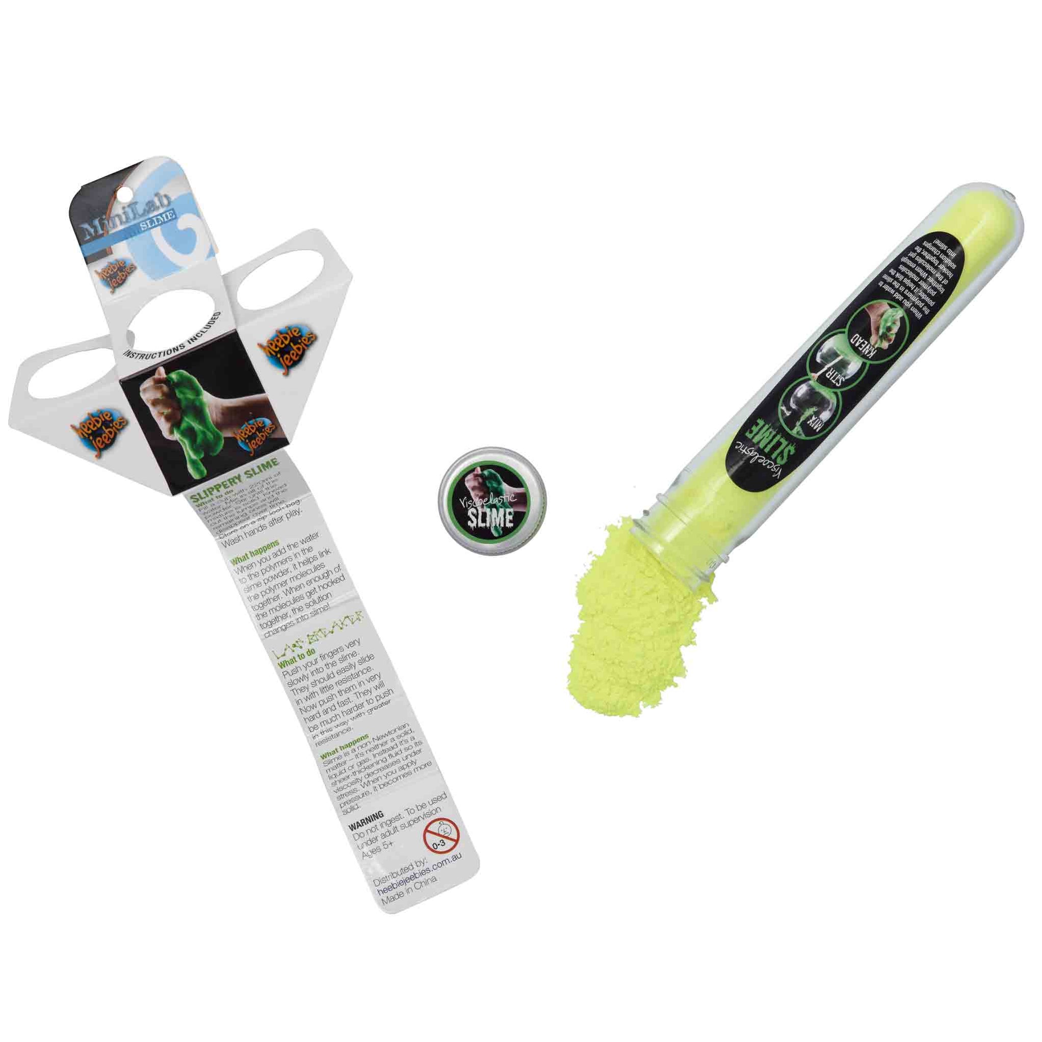Test Tube | Viscoelastic Slime — Heebie Jeebies Aus