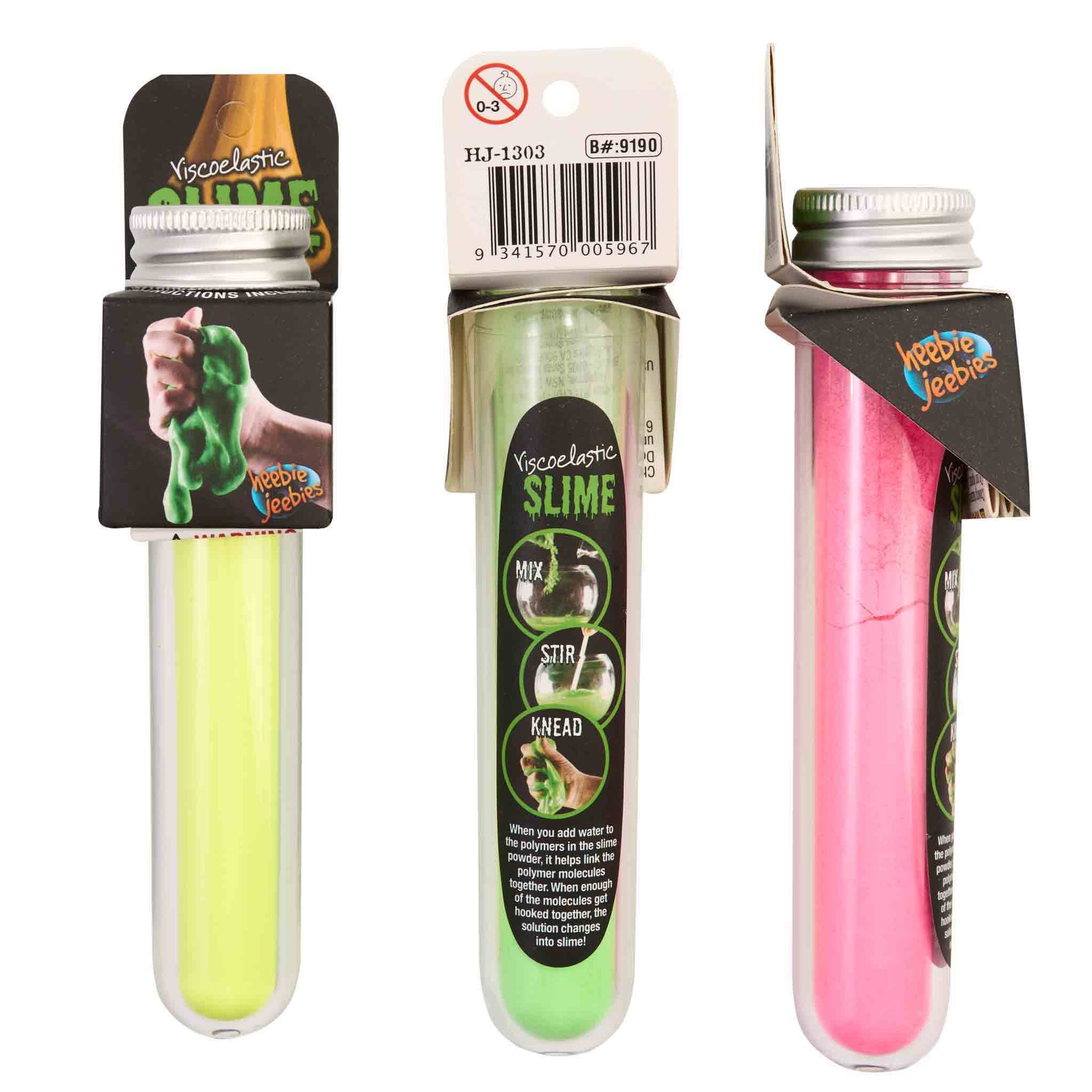 Test Tube | Viscoelastic Slime — Heebie Jeebies Aus