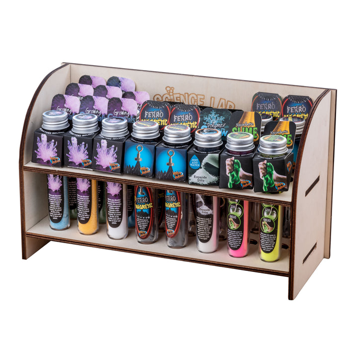 Test Tube Rack Display - Ply — Heebie Jeebies Aus