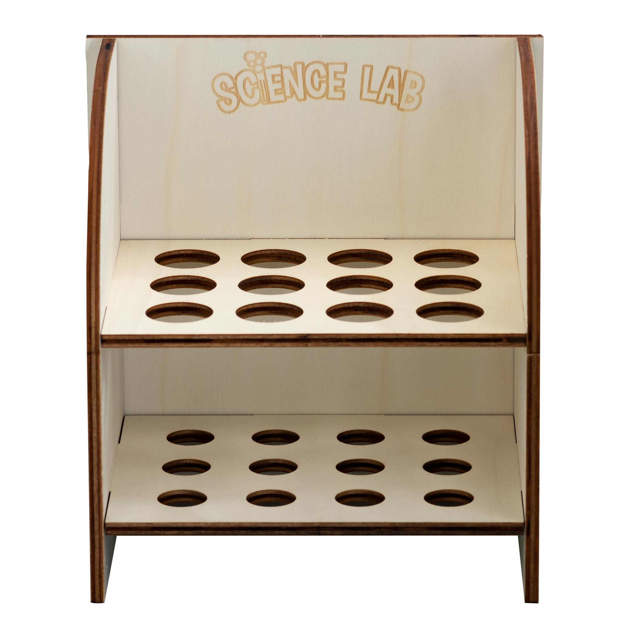 1/2 Test tube rack