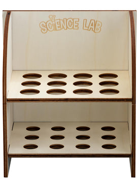 1/2 Test tube rack