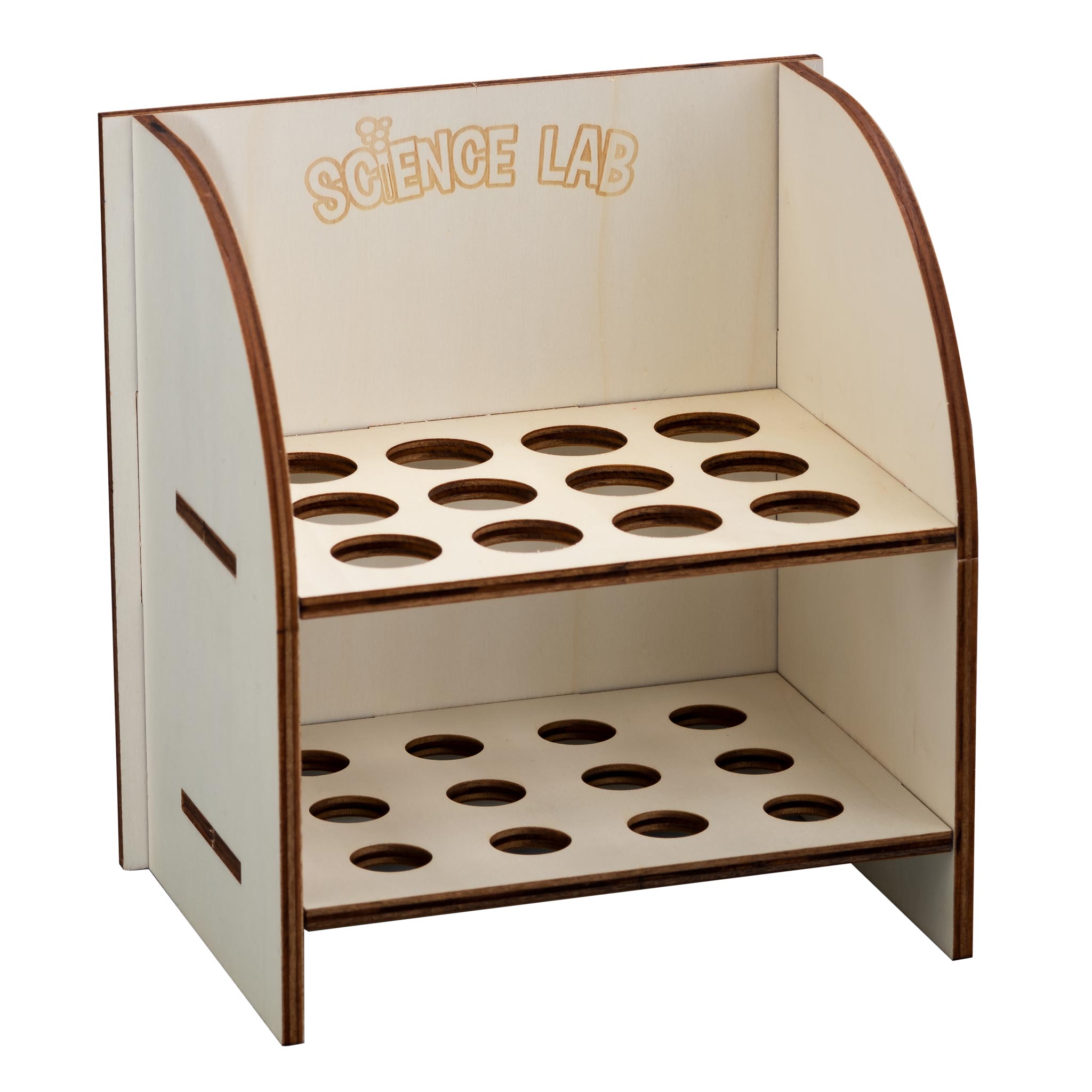 1/2 Test tube rack