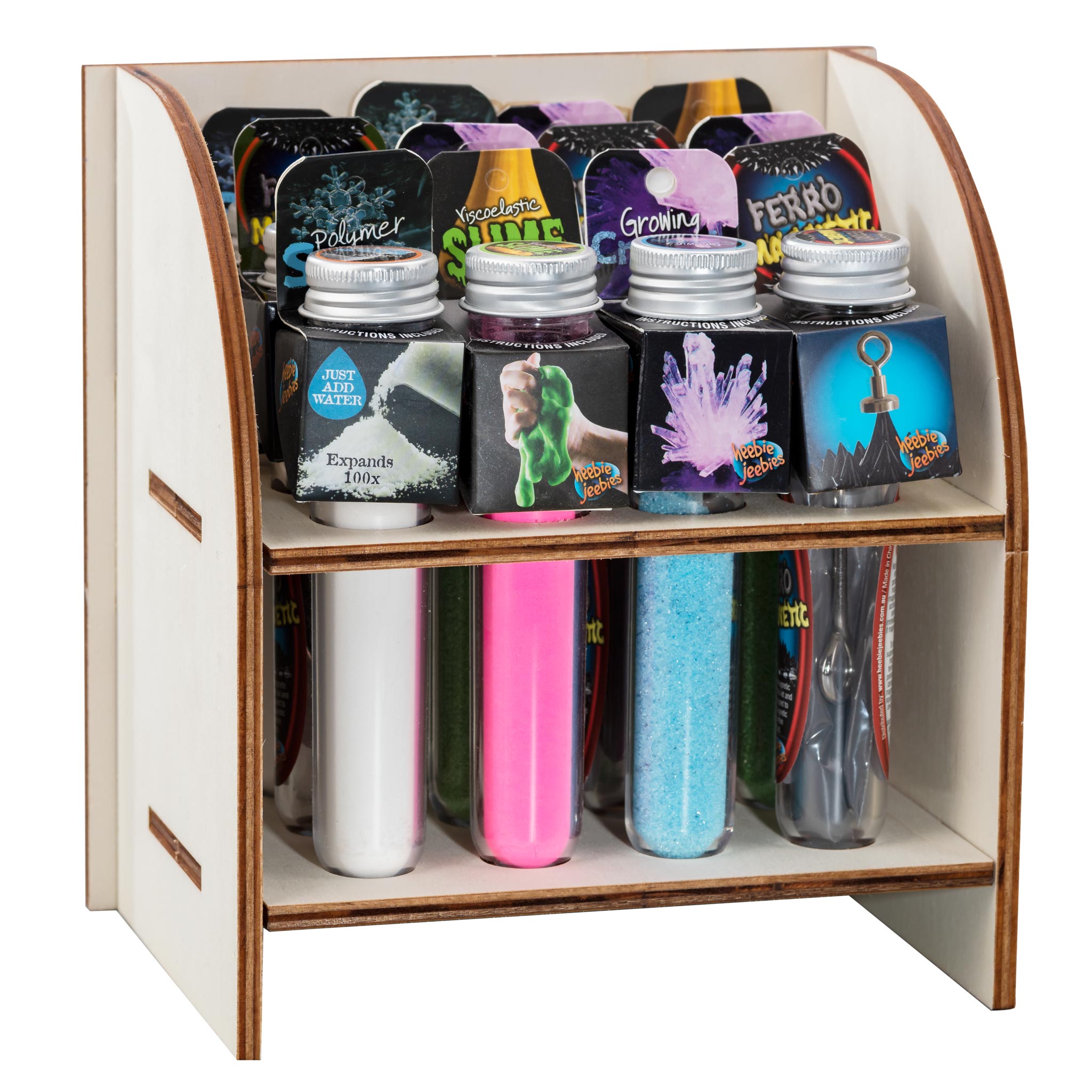 1/2 Test tube rack