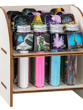 1/2 Test tube rack