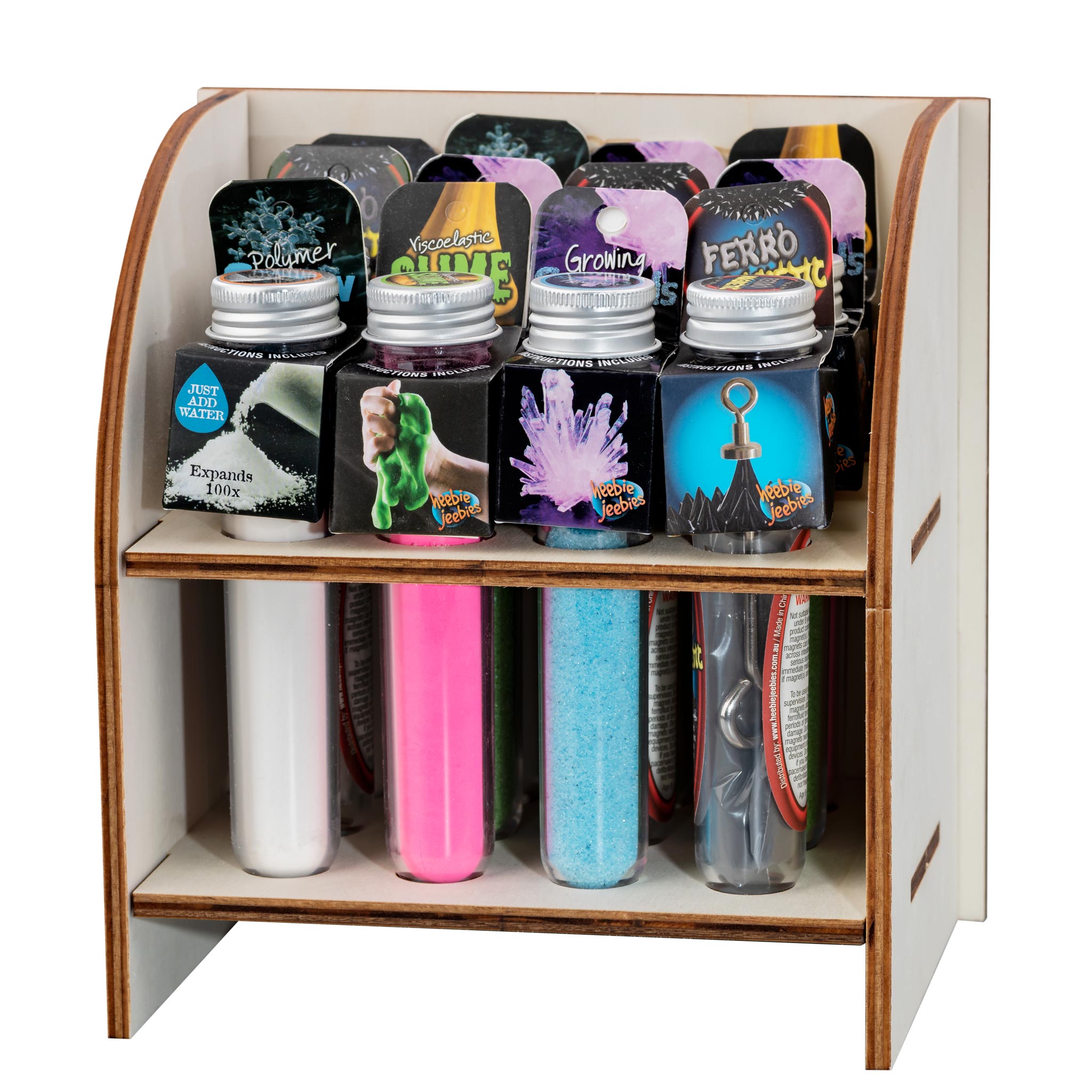 1/2 Test tube rack