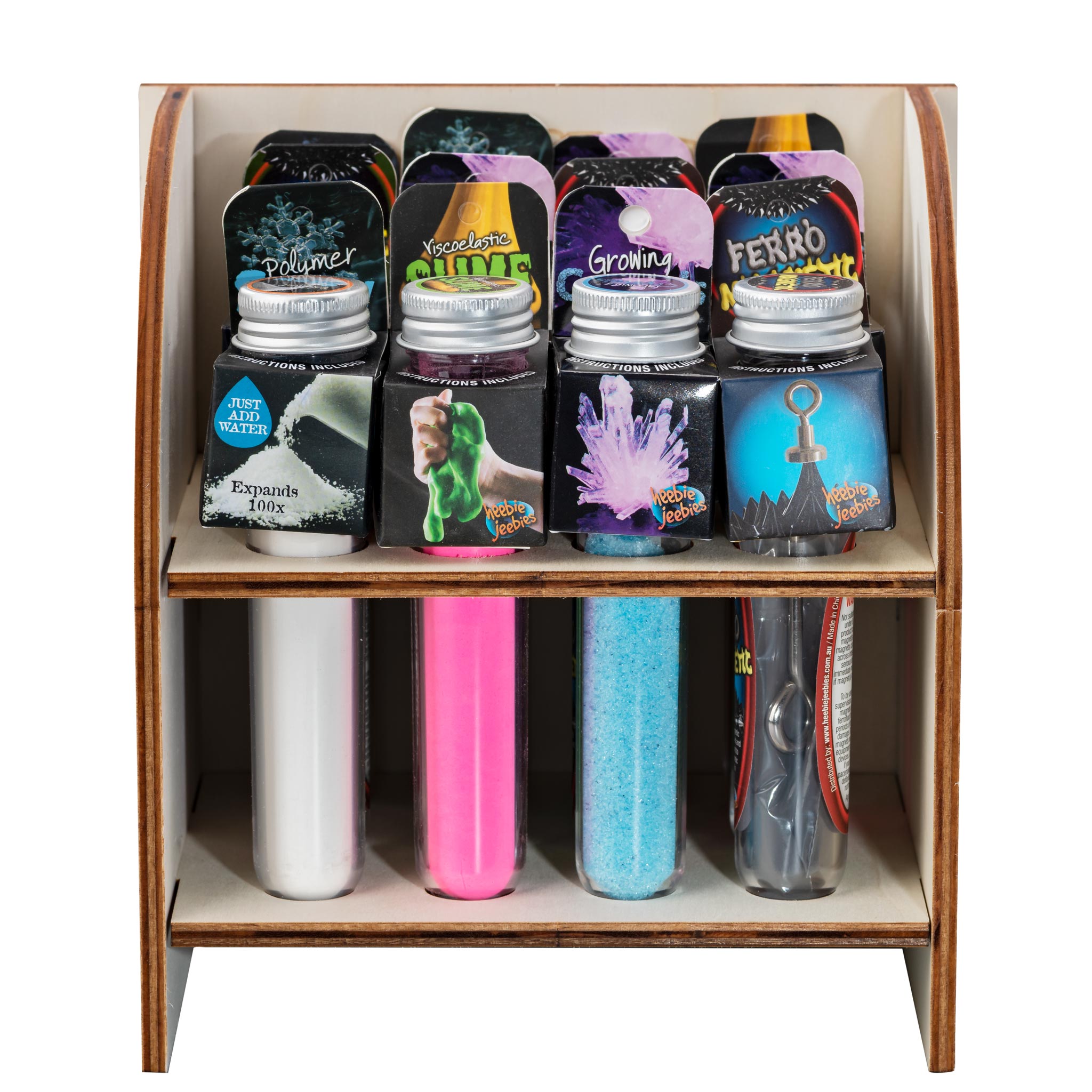 1/2 Test tube rack