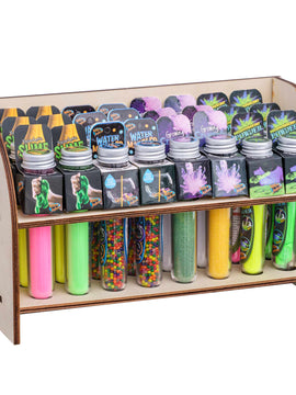 Assorted Test Tubes with Display Stand (U48)