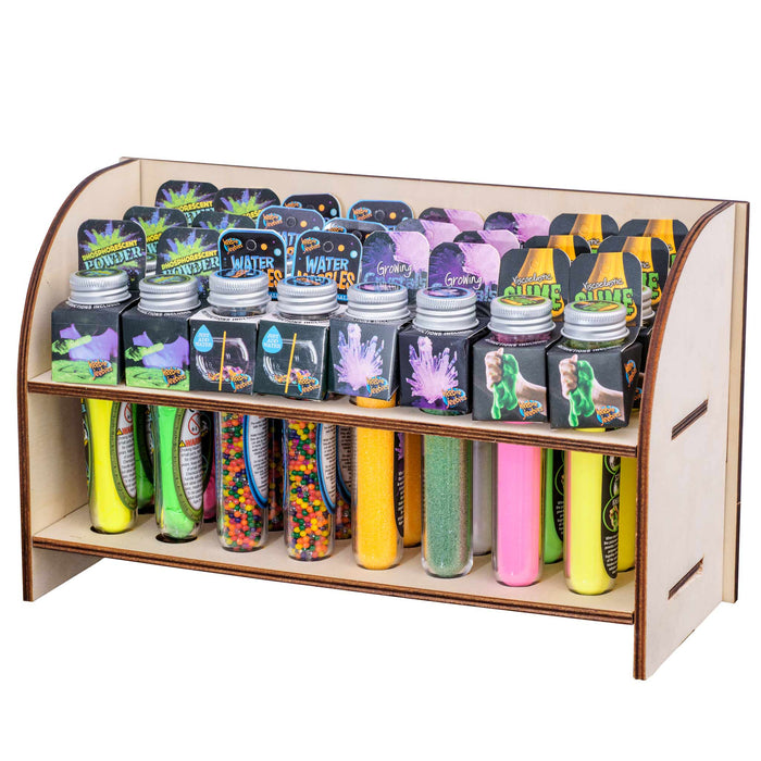 Assorted Test Tubes with Display Stand (U48)