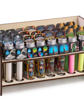 Assorted Test Tubes with Display Stand (U48)