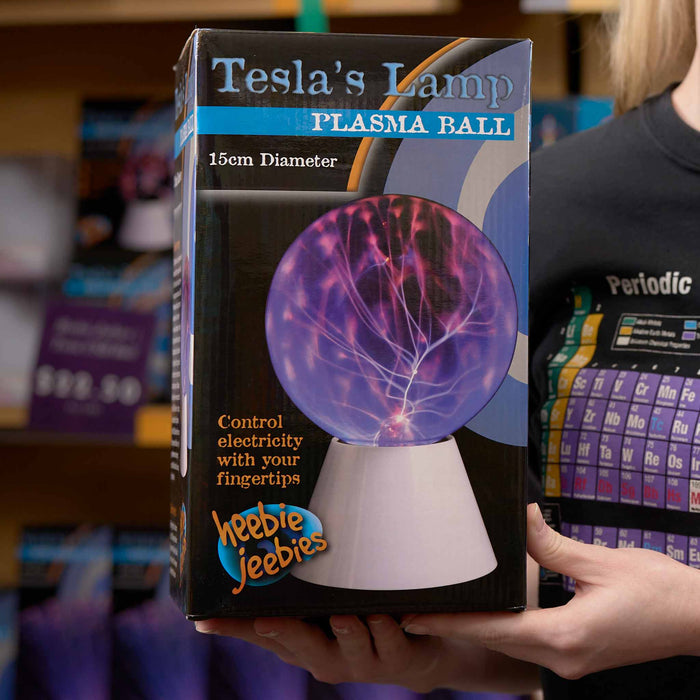 Plasma Ball | Tesla's Lamp | 15cm dia