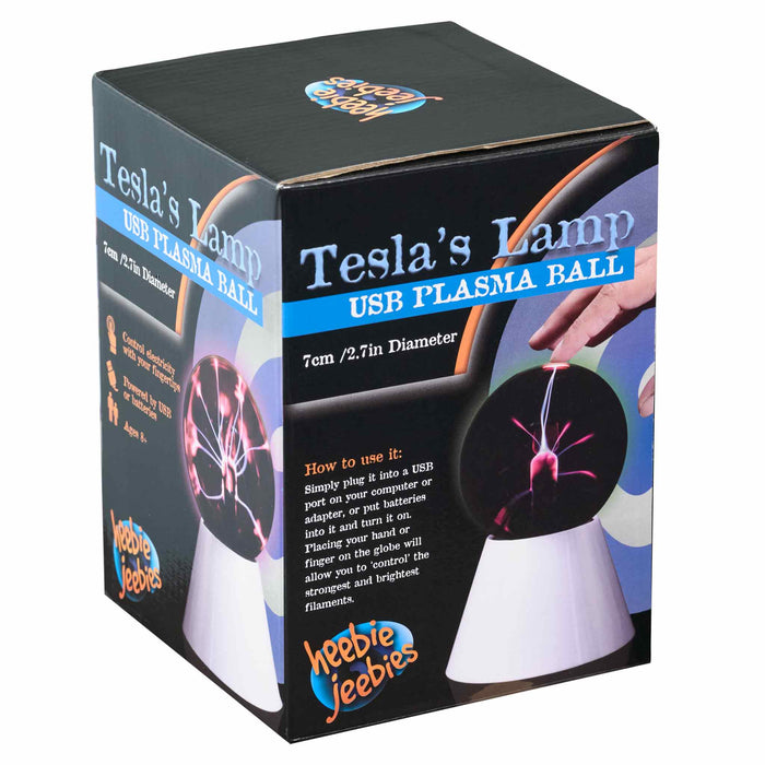 Tesla's Lamp | USB Powered | 7cm dia
