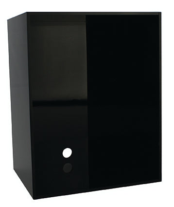 Black Display Box for Lamp