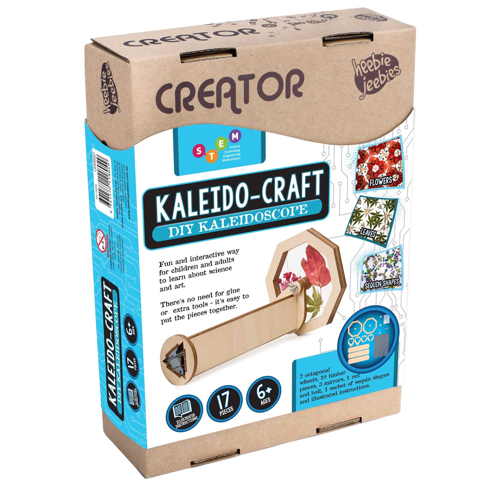 Kaleido Craft — Heebie Jeebies Aus
