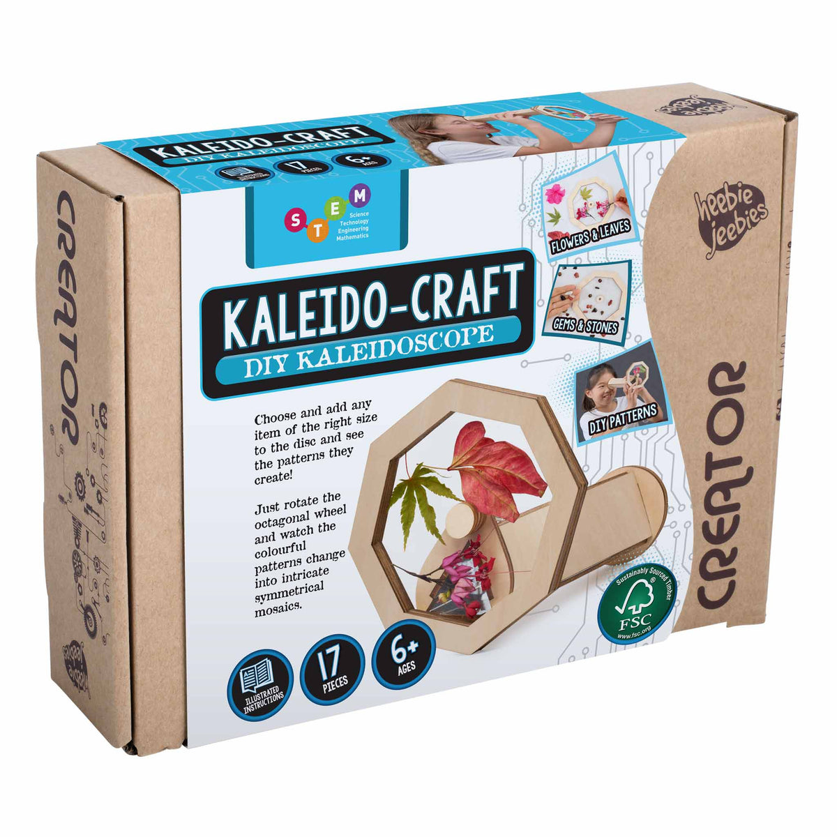 Kaleido Craft — Heebie Jeebies Aus