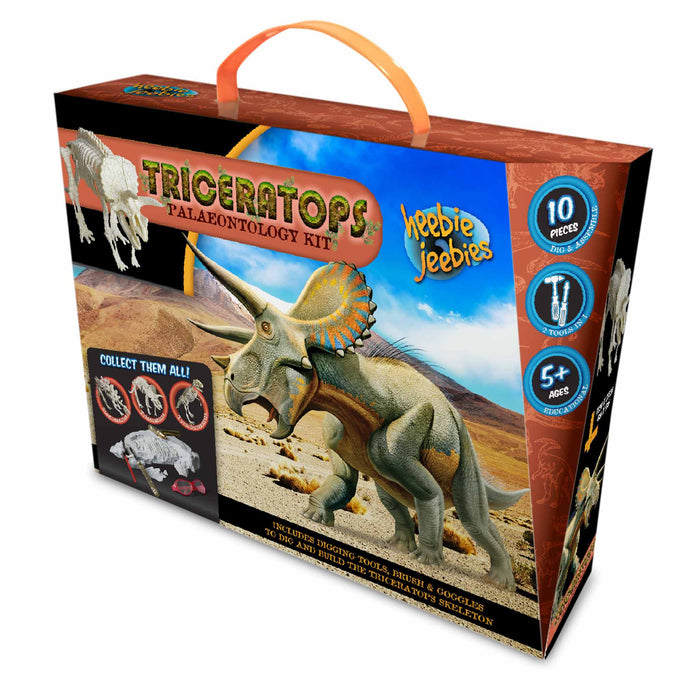 Palaeontology Kit | Triceratops