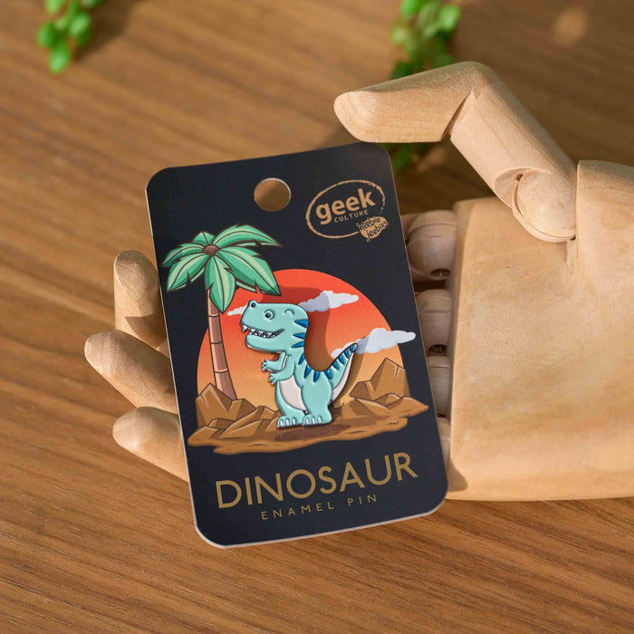Enamel Pin | Dinosaur Enamel Pin | Tyrannosaurus