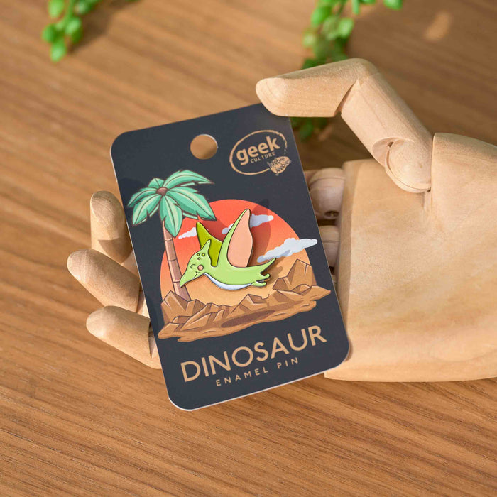 Enamel Pin | Dinosaur Enamel Pin | Pteranodon