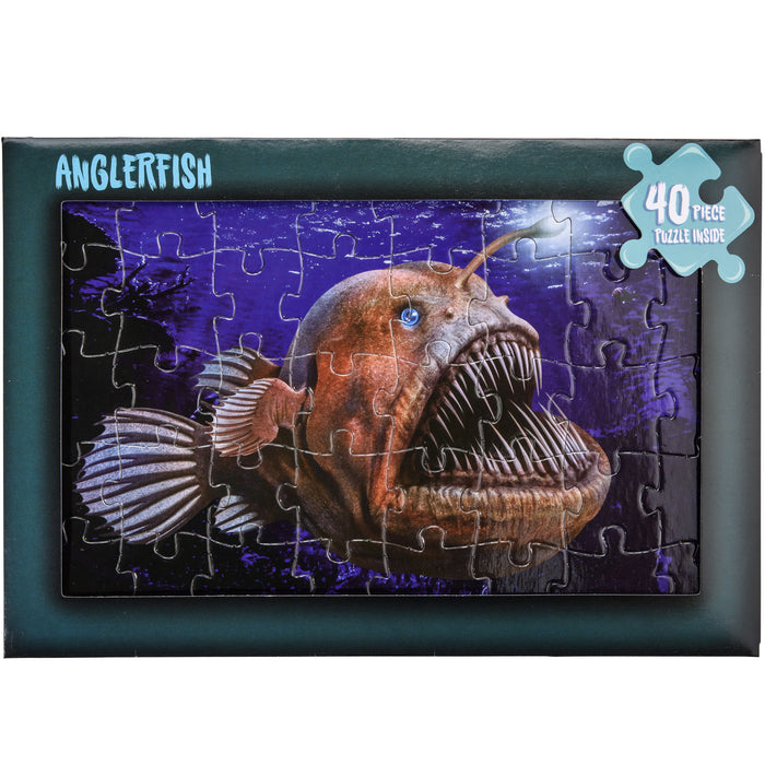 Jigsaw Card | Angler Fish