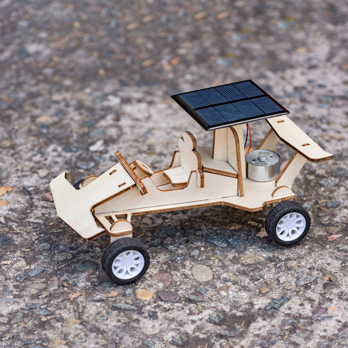 Creator | Wood Kit | Solar Car