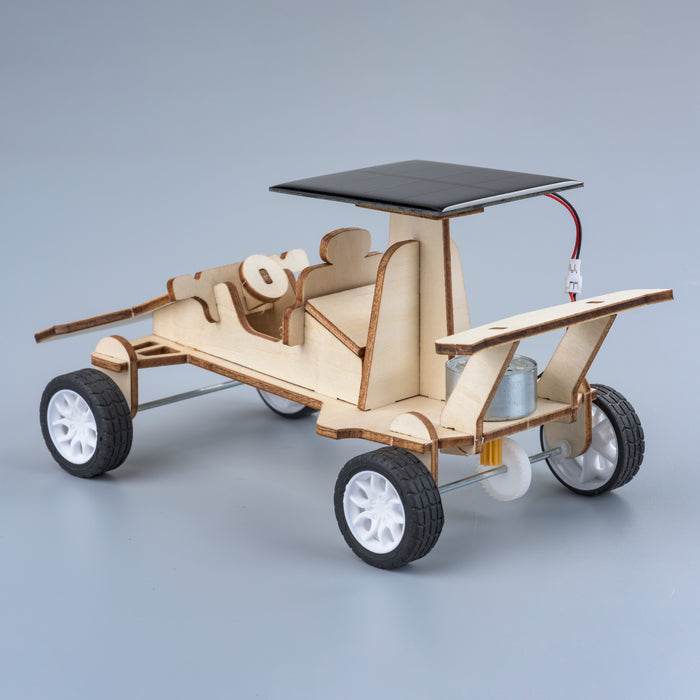 Creator | Wood Kit | Solar Car