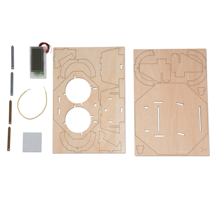 Creator | Wood Kit | Lemon Clock