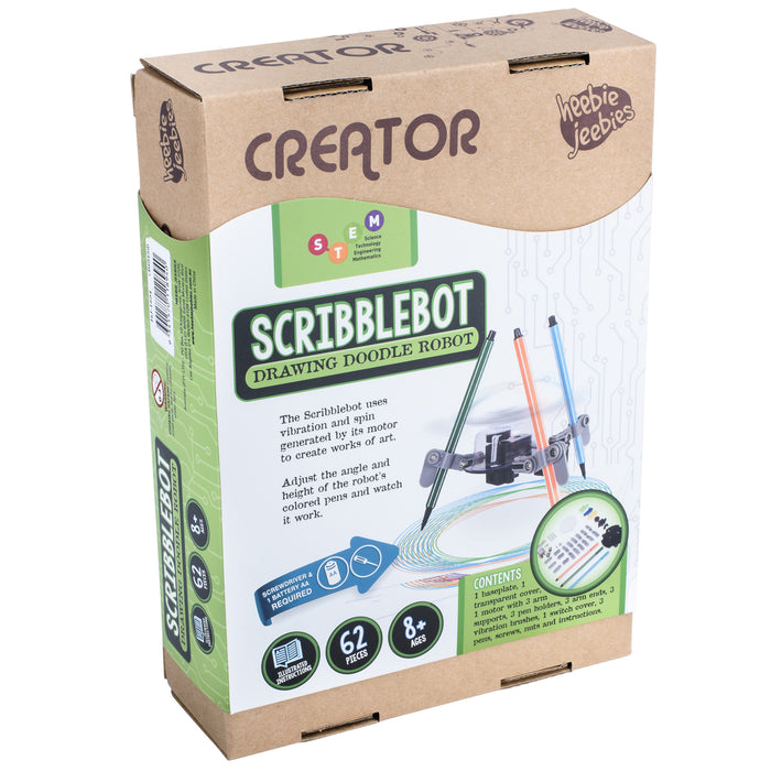 Creator | Scribblebot | Drawing Machine