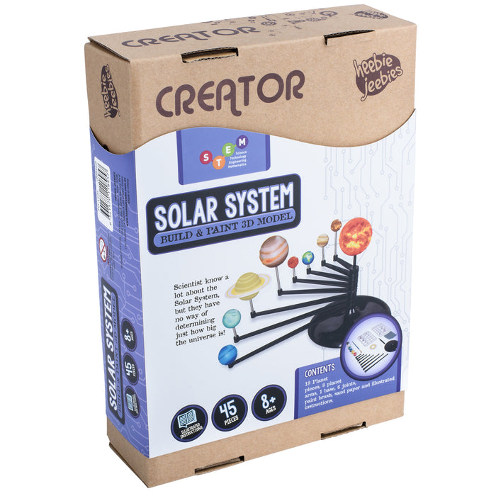 Creator | Solar System | 3d Build
